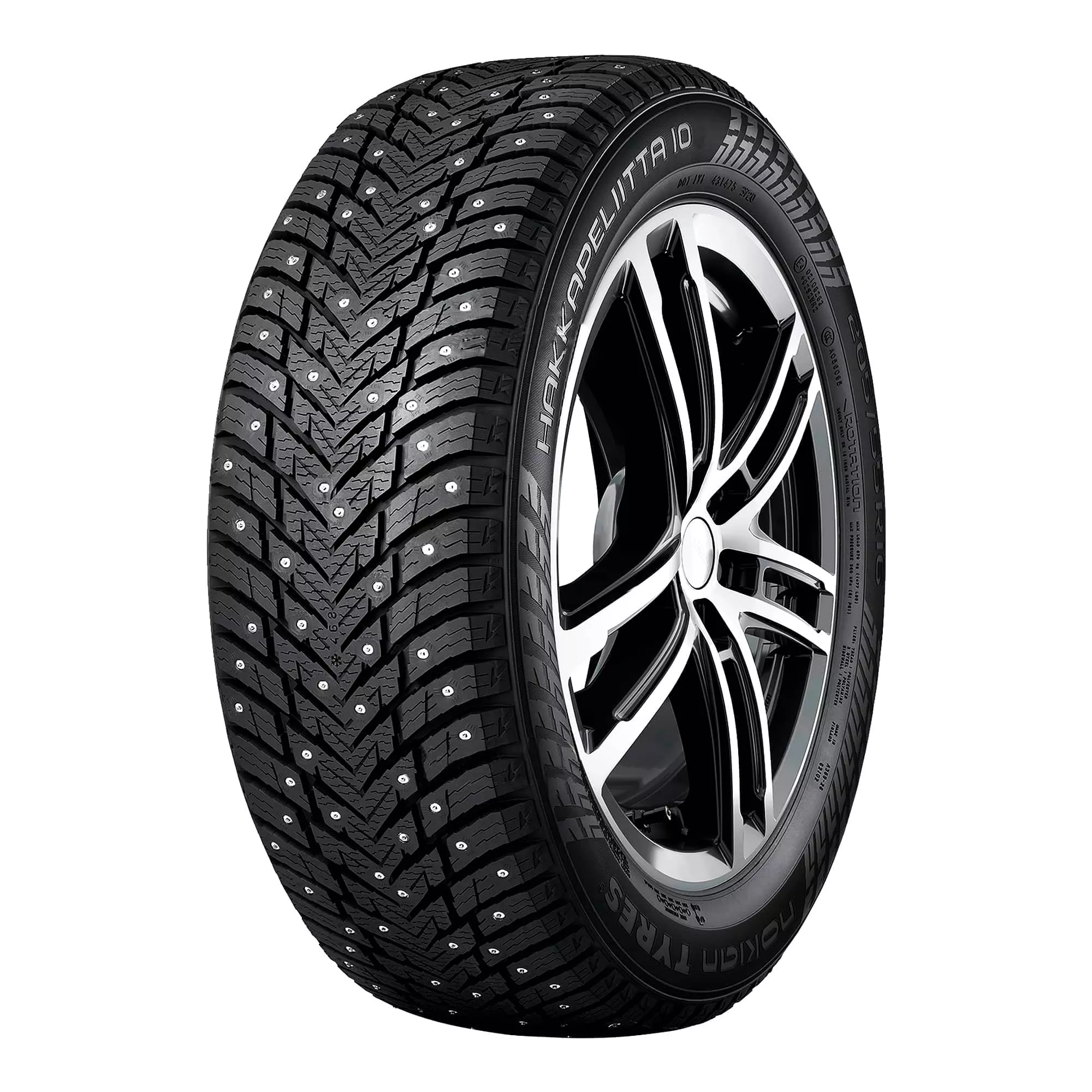 Шина Nokian Hakkapeliitta 10 195/65R15 95T XL шип