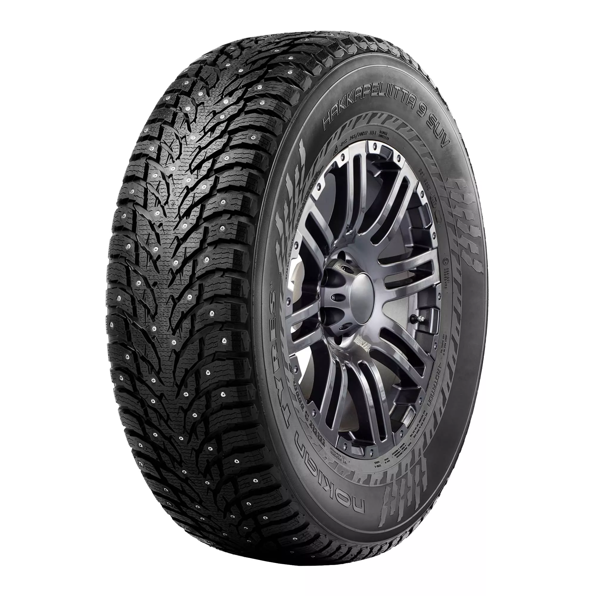 Шина Nokian Hakkapeliitta 9 SUV 235/60R17 106T XL шип