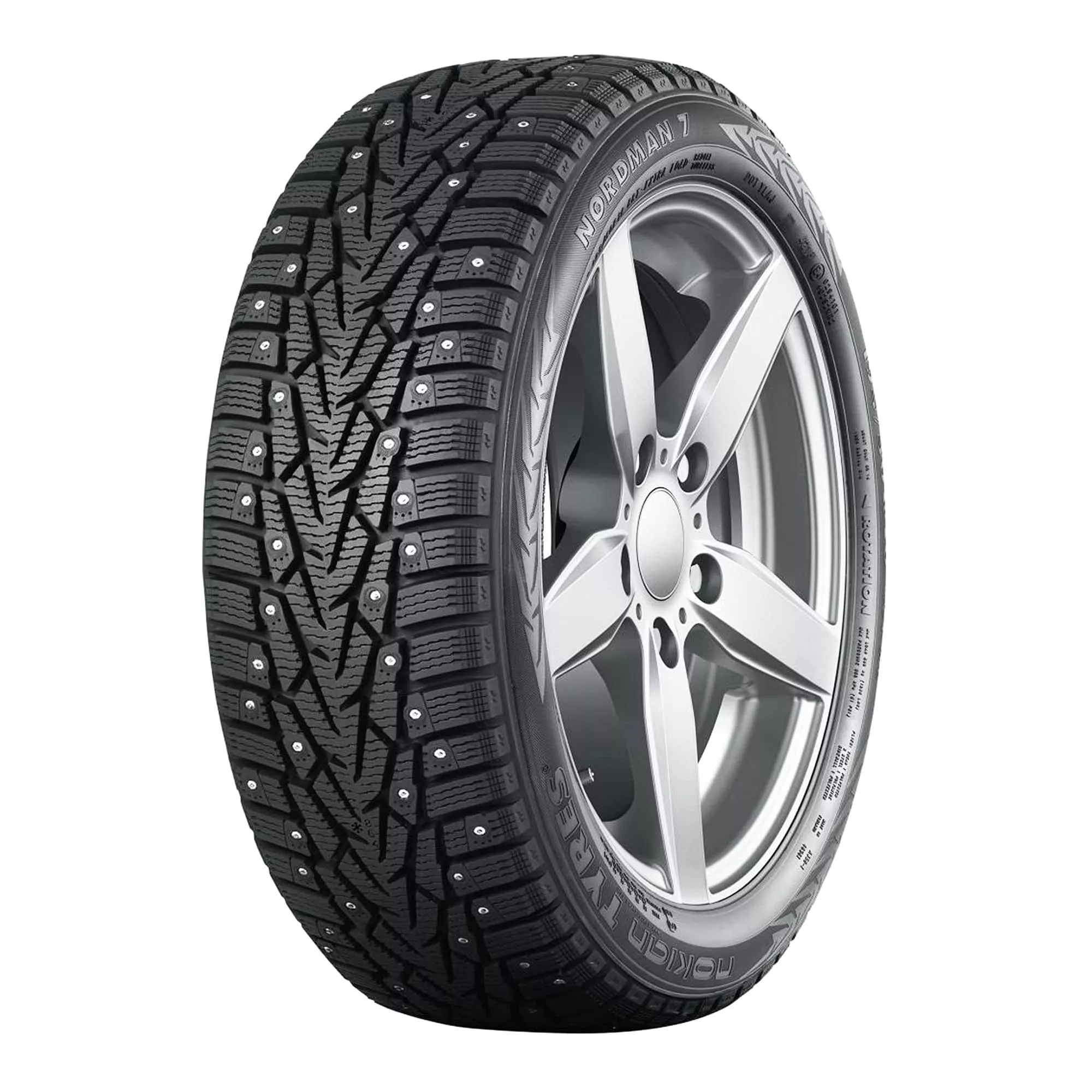 Шина Nokian Nordman 7 205/50R17 93T XL шип