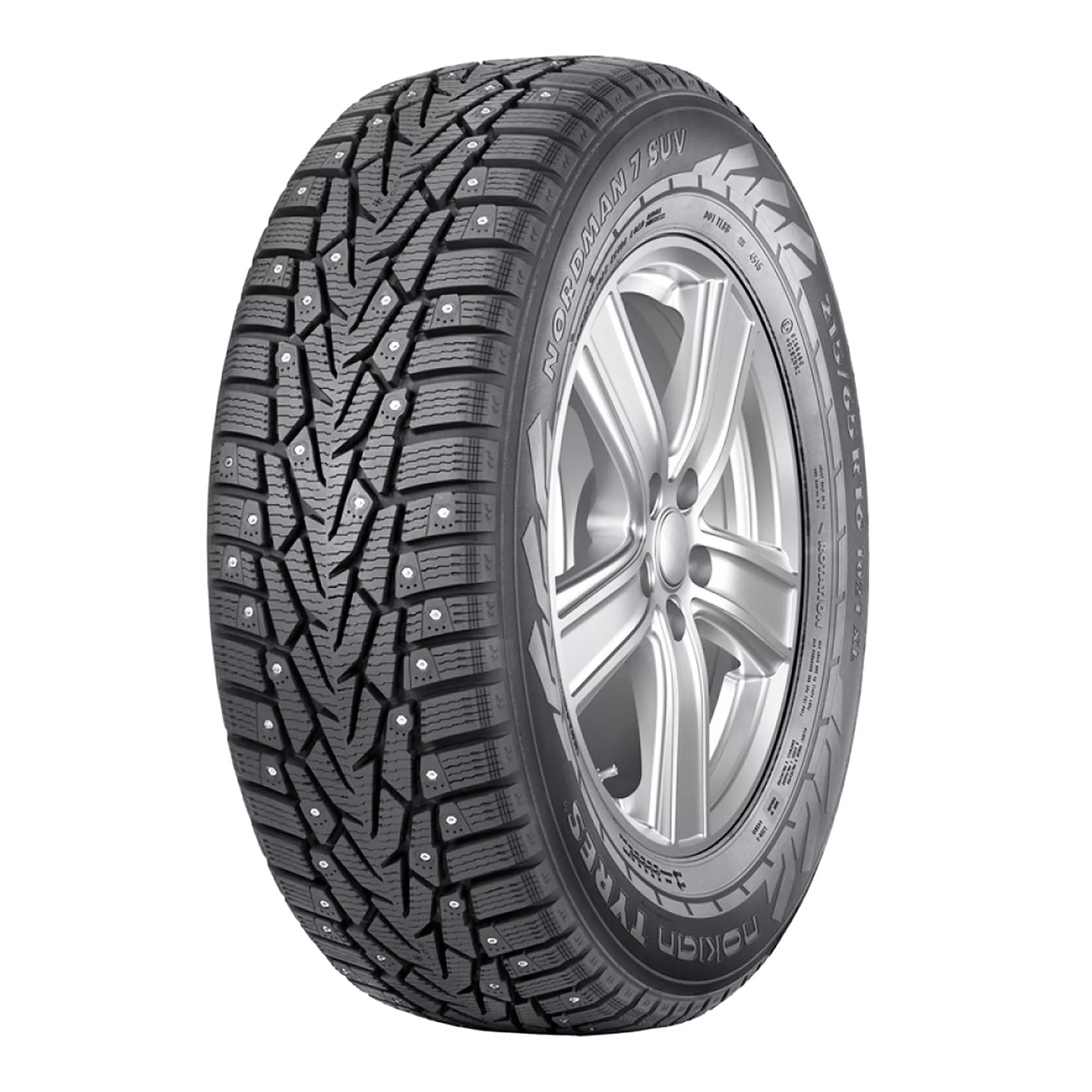 Шина Nokian Nordman 7 SUV 255/65R17 114T XL шип