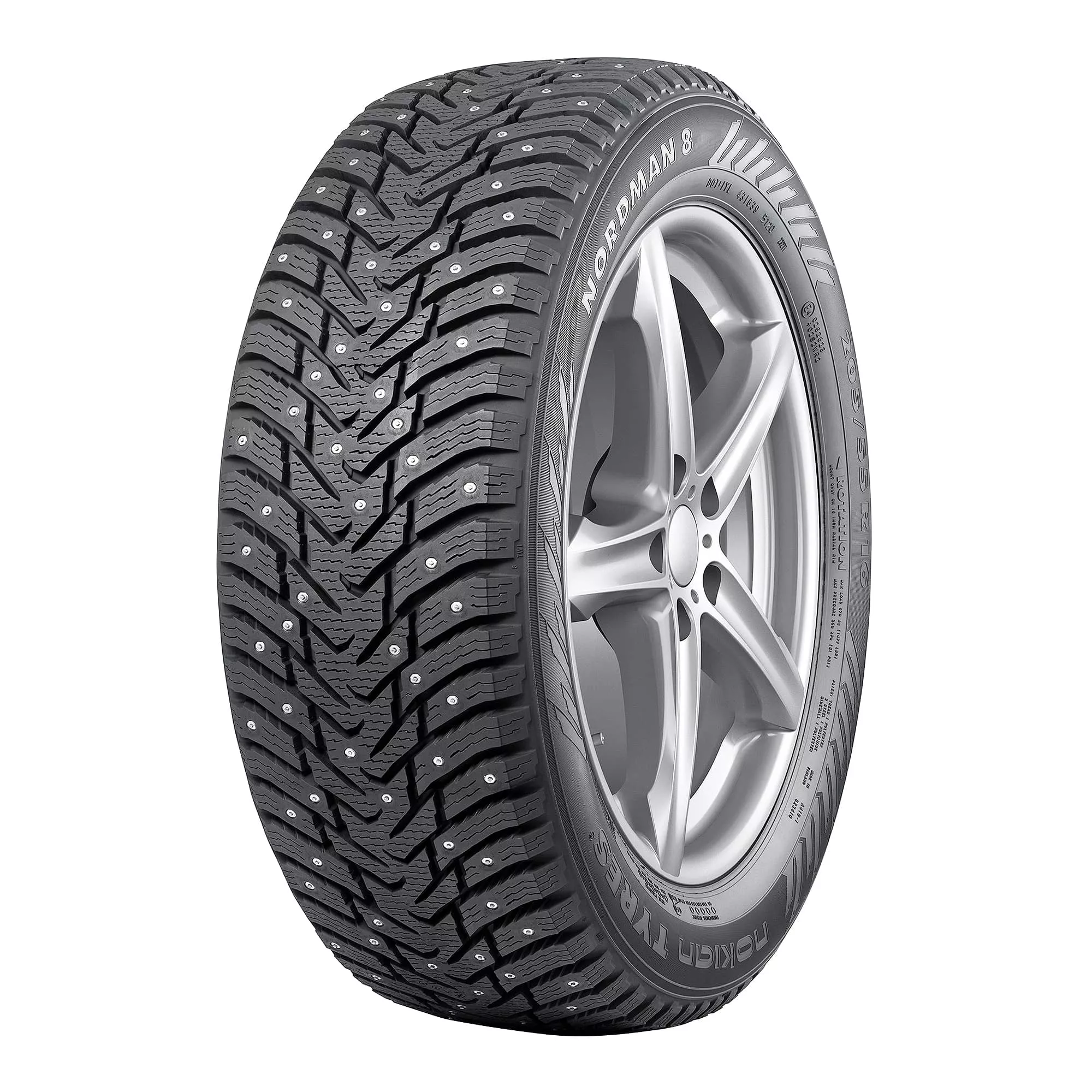 Шина Nokian Nordman 8 165/60R15 81T XL шип