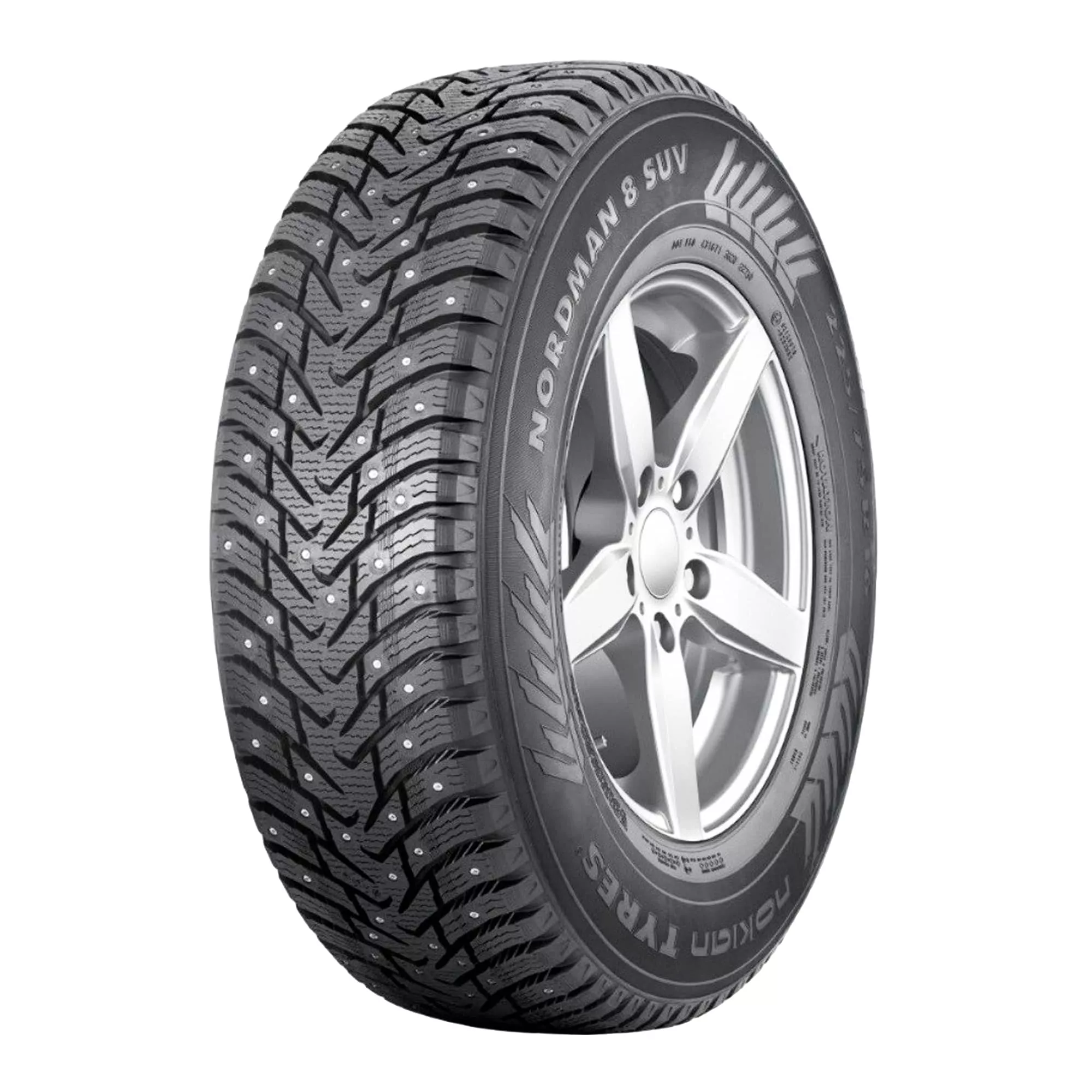 Шина Nokian Nordman 8 SUV 235/55R19 105T XL шип