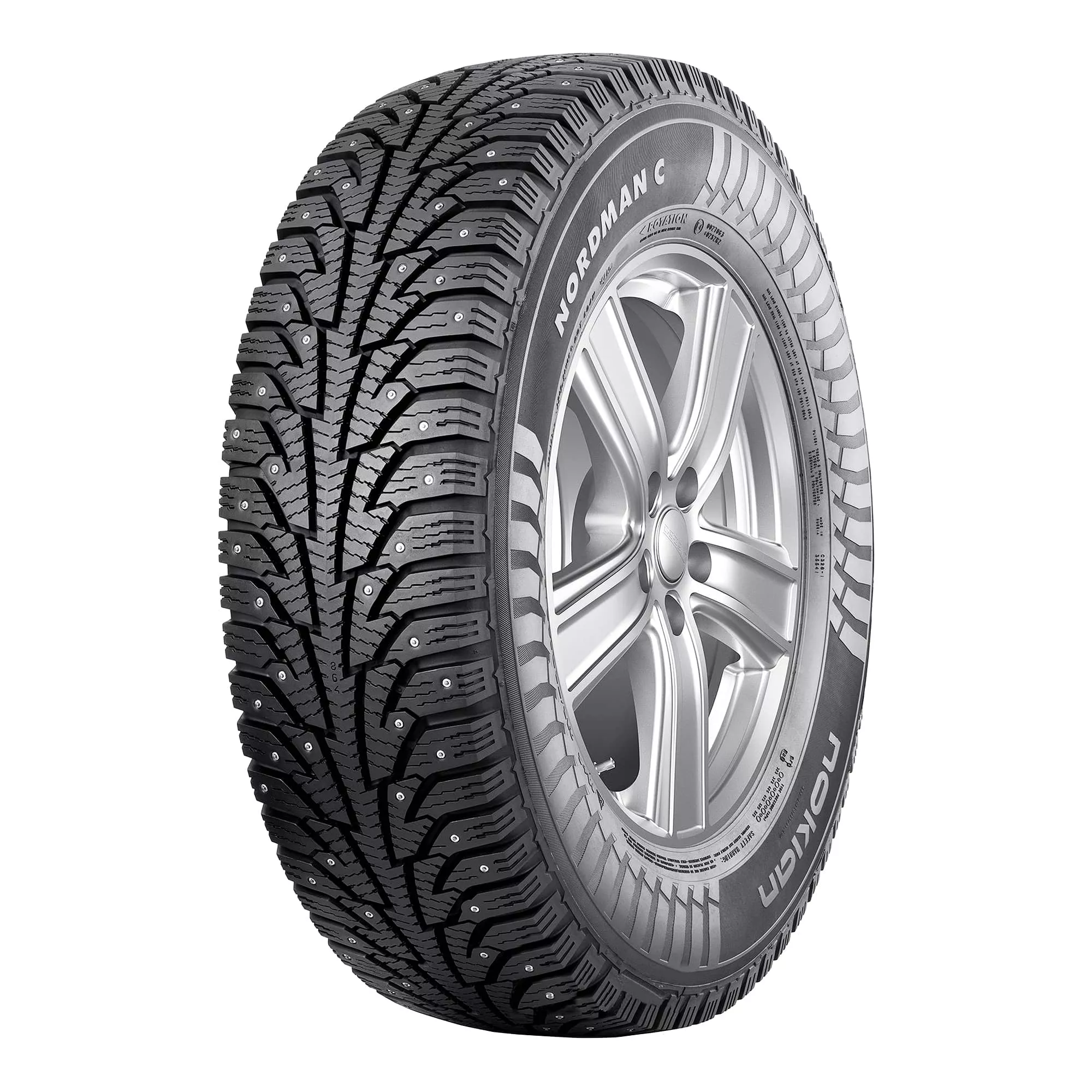 шина 215/65R16C 109/107R NORDMAN C шип.