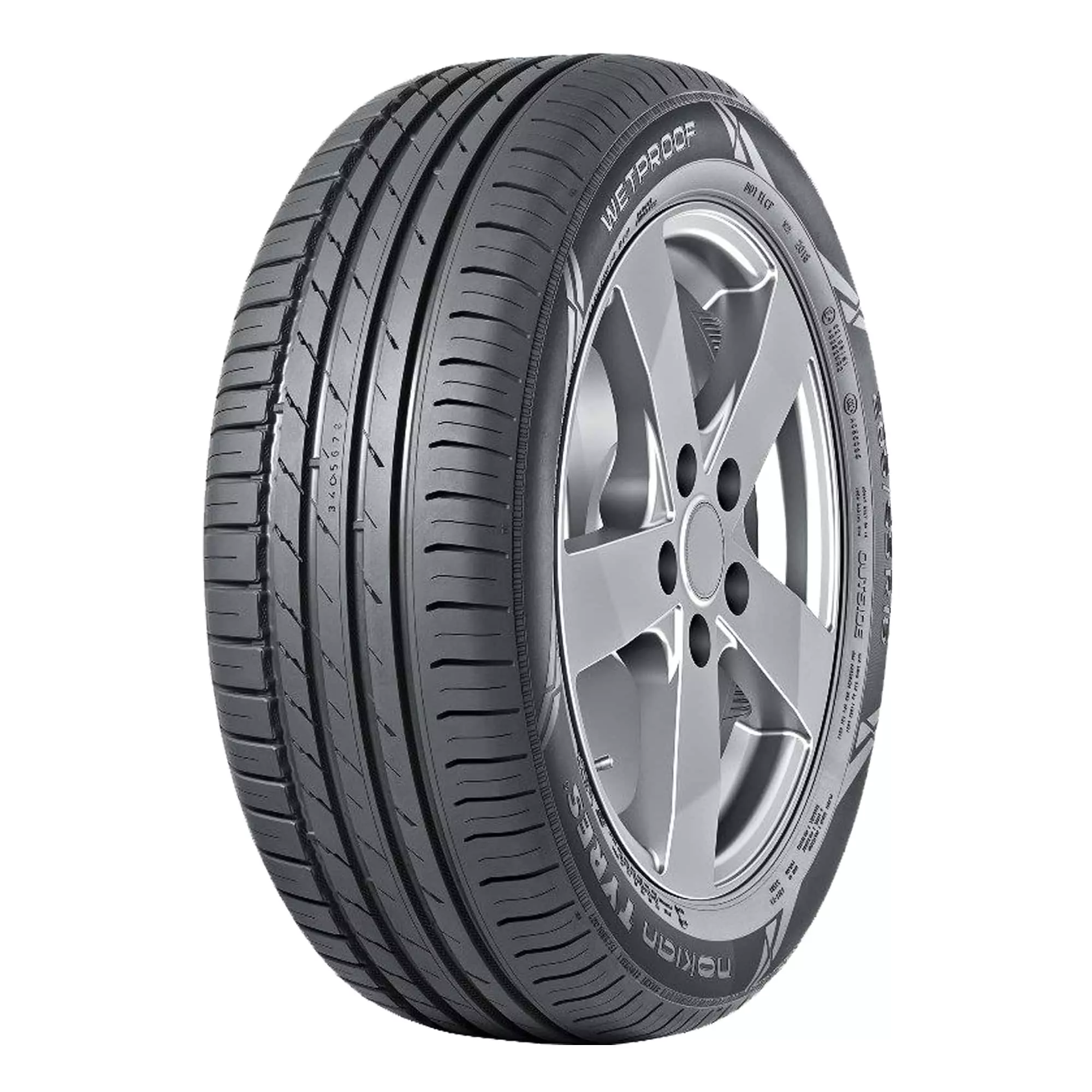 Шина Nokian Wetproof 1 235/55R18 104V XL