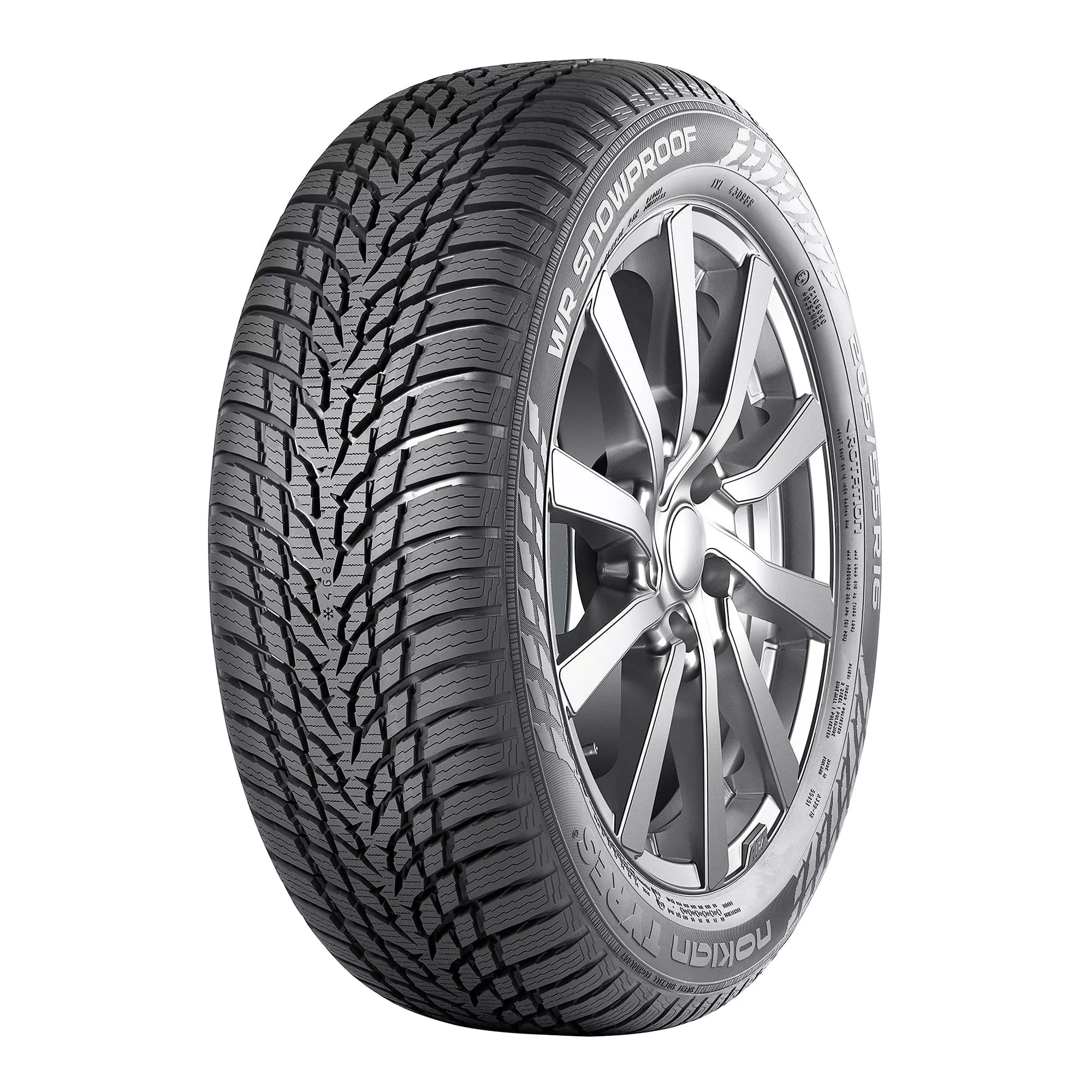 Шина Nokian WR Snowproof 165/65R14 79T