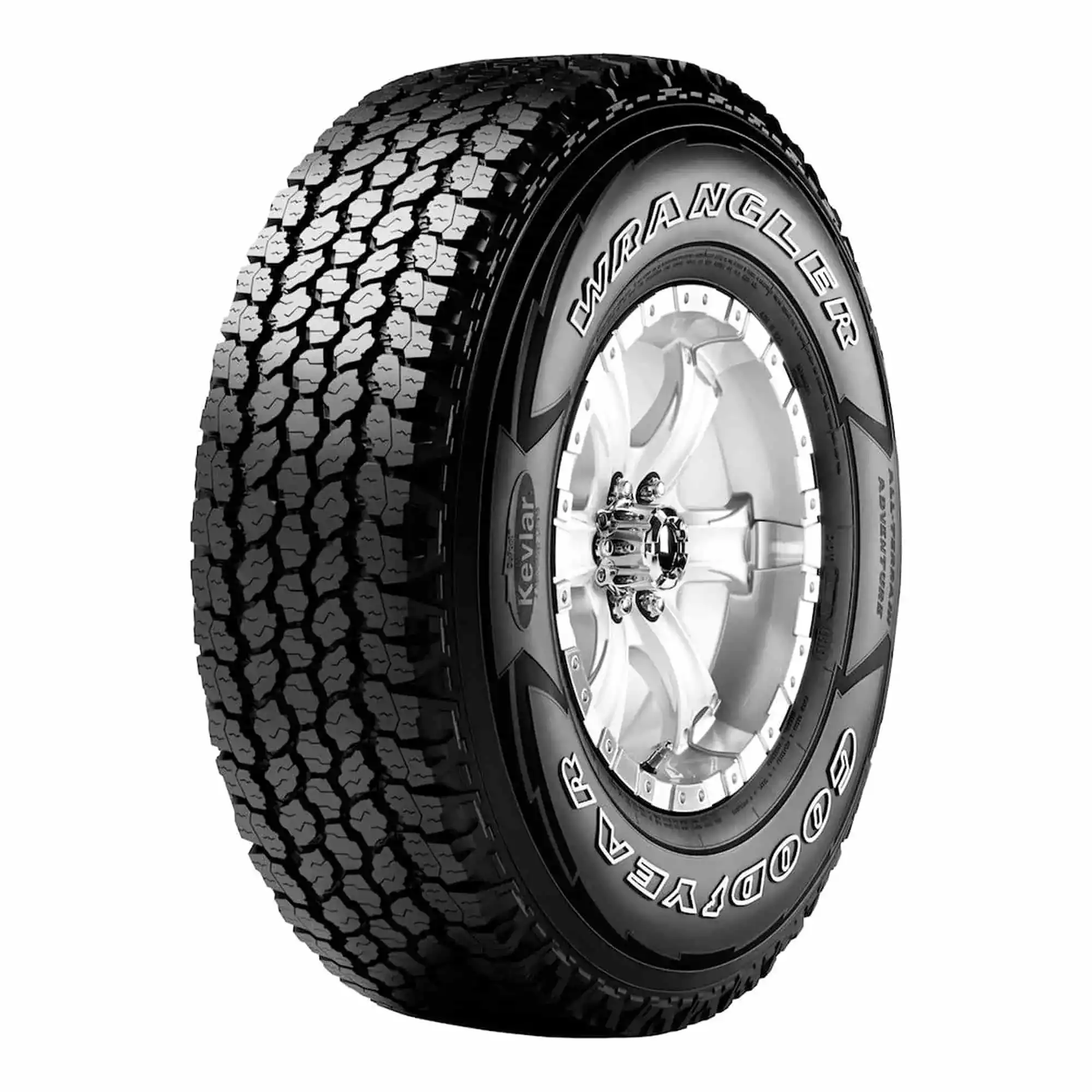 Шина Goodyear Wrangler All-Terrain Adventure 255/55R19 111H XL