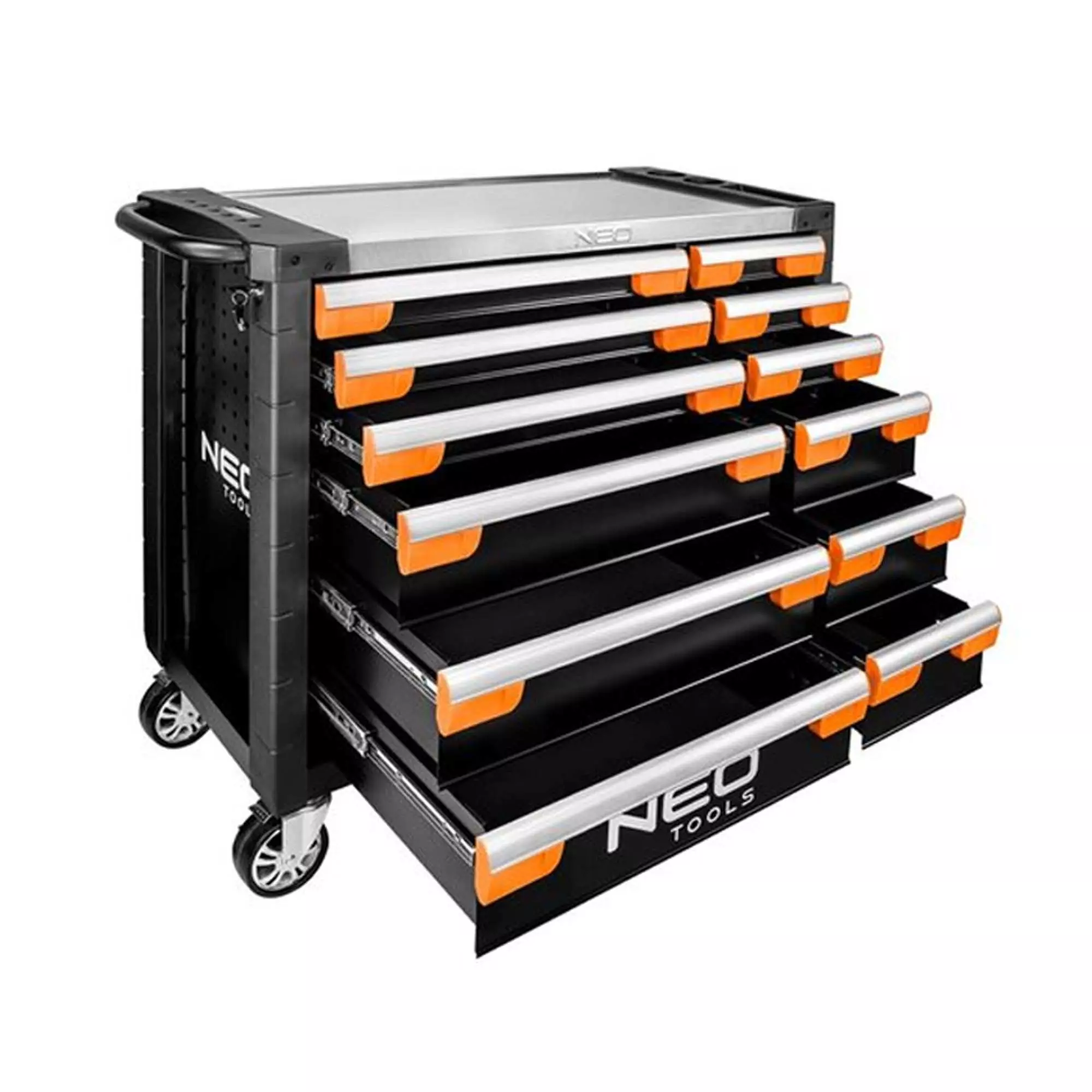 Шкаф мастерская NEO TOOLS PRO, 12 ящиков (84-225) Шкаф мастерская NEO TOOLS PRO, 12 ящиков (84-225)