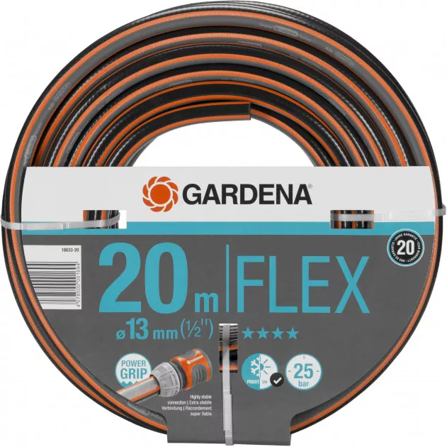 Шланг Gardena Flex 13 мм (1/2") 20 м (18033-20.000.00) Шланг Gardena Flex 13 мм (1/2") 20 м (18033-20.000.00)