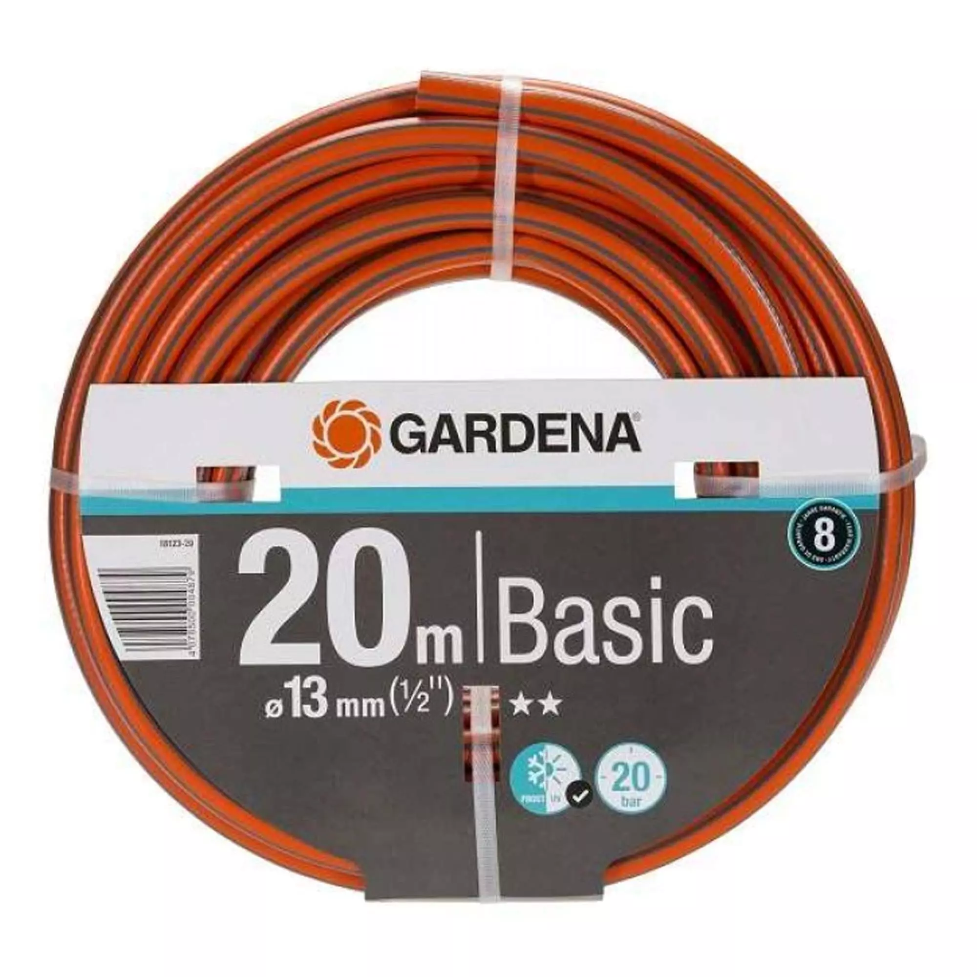 Шланг садовый Gardena Шланг Basic 13мм 20м (18123-29.000.00) Шланг садовый Gardena Шланг Basic 13мм 20м (18123-29.000.00)
