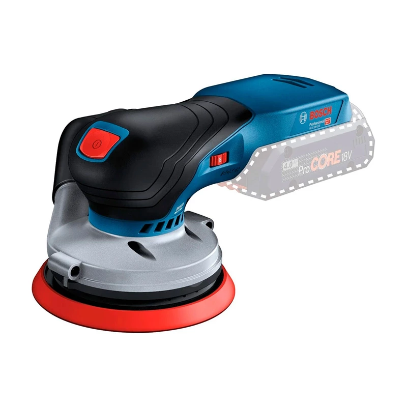 Шліфмашина ексцентрикова акумуляторна Bosch GEX 18V-125 (0.601.372.201) Шліфмашина ексцентрикова акумуляторна Bosch GEX 18V-125 (0.601.372.201)