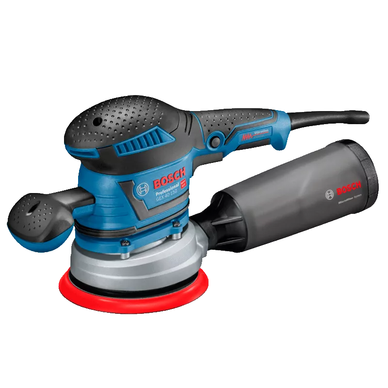 Шлифмашина эксцентриковая Bosch GEX 40-150 (0.601.37B.202)