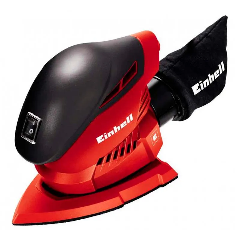 Шлифмашина многофункциональная Einhell TH-OS 1016 100Вт (4460610) Шлифмашина многофункциональная Einhell TH-OS 1016 100Вт (4460610)