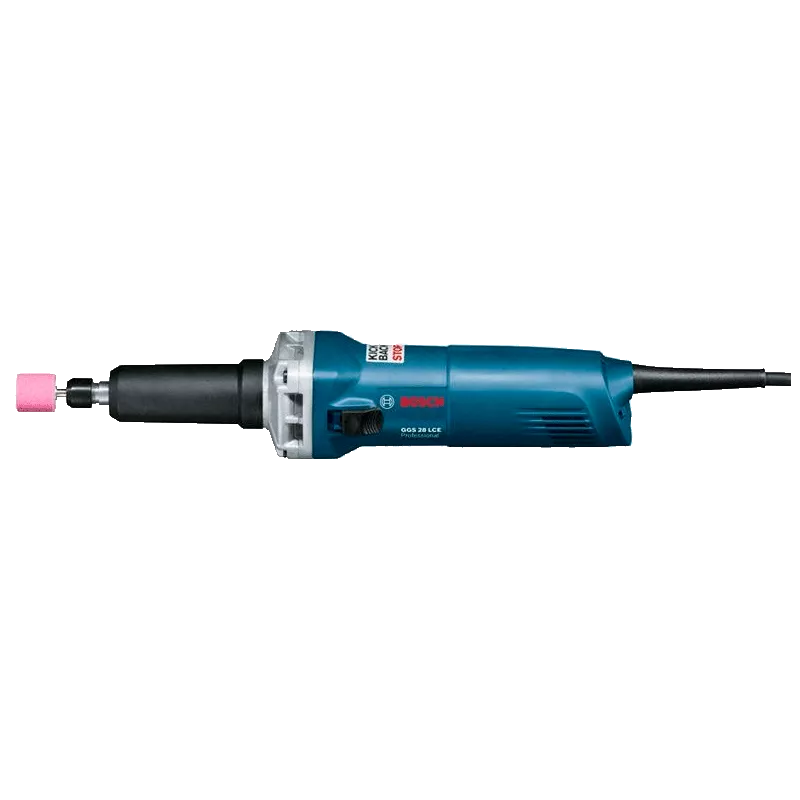 Шлифмашина прямая Bosch GGS28 LCE, 650Вт, 10.000 – 30.000 об/мин (0.601.221.100)