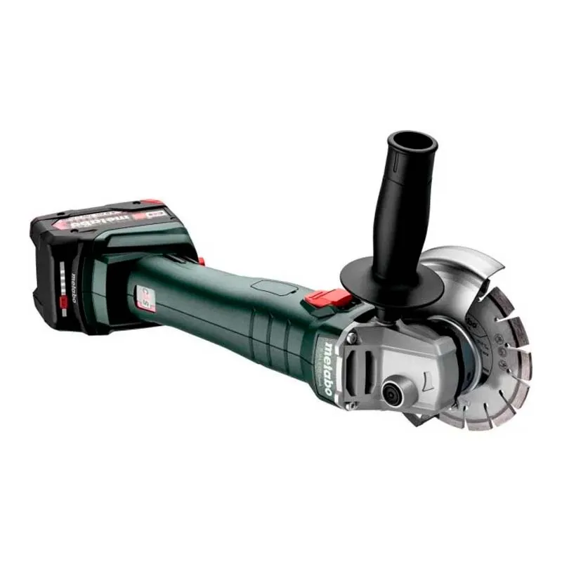 Шлифмашина угловая аккумуляторная Metabo W 18 L 9-125 Quick (602249850)