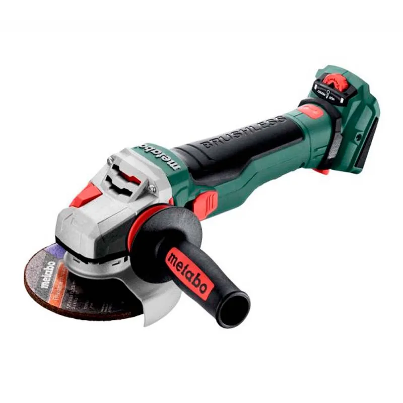 Шлифмашина угловая аккумуляторная Metabo WVB 18 LT BL 11-125 (613057850) Шлифмашина угловая аккумуляторная Metabo WVB 18 LT BL 11-125 (613057850)
