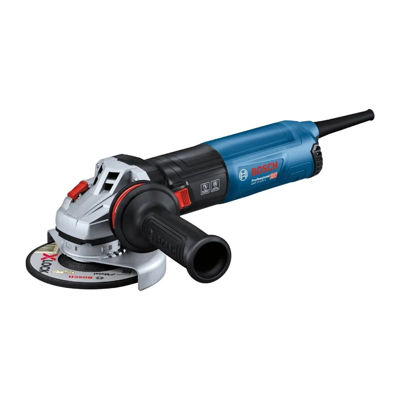Шліфмашина кутова Bosch GWS 14-125 S (0.601.7D0.100) Шліфмашина кутова Bosch GWS 14-125 S (0.601.7D0.100)