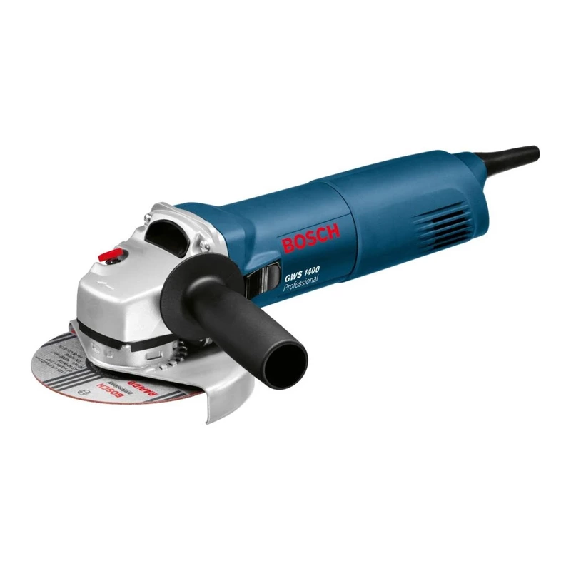 Шлифмашина угловая Bosch GWS 1400 1400 Вт 125 мм 11000 об/мин (0.601.824.806) Шлифмашина угловая Bosch GWS 1400 1400 Вт 125 мм 11000 об/мин (0.601.824.806)