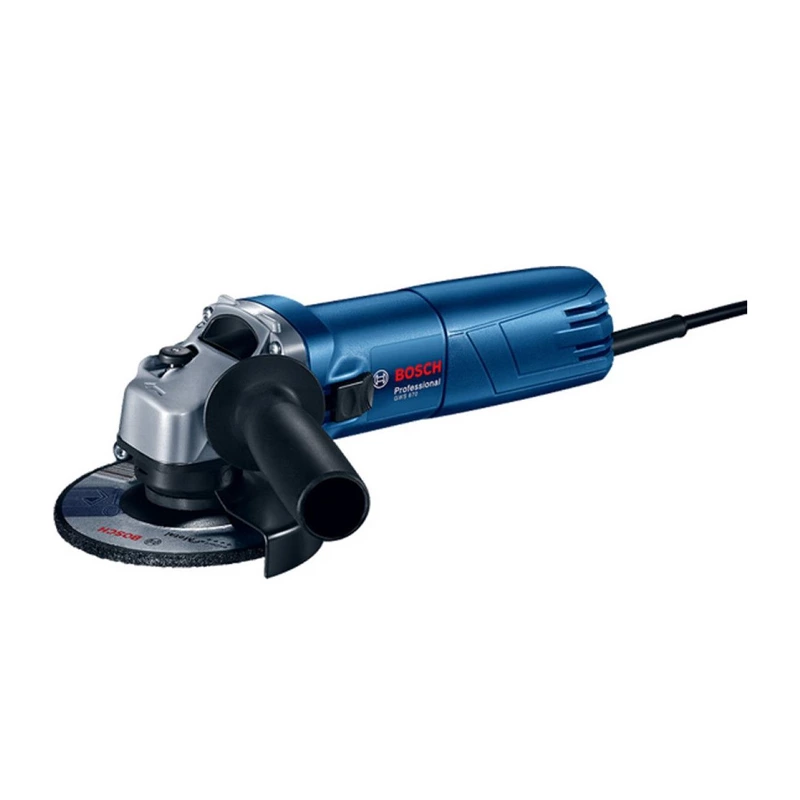 Шлифмашина угловая Bosch GWS 670 670 Вт 125 мм 12000 об/мин (0.601.375.606) Шлифмашина угловая Bosch GWS 670 670 Вт 125 мм 12000 об/мин (0.601.375.606)
