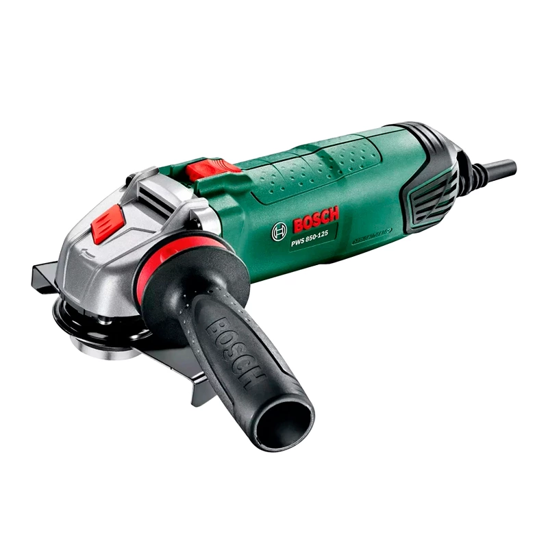 Шліфмашина кутова Bosch PWS 850-125 850 Вт 12000 об/хв 125 мм (0.603.3A2.70B) Шліфмашина кутова Bosch PWS 850-125 850 Вт 12000 об/хв 125 мм (0.603.3A2.70B)