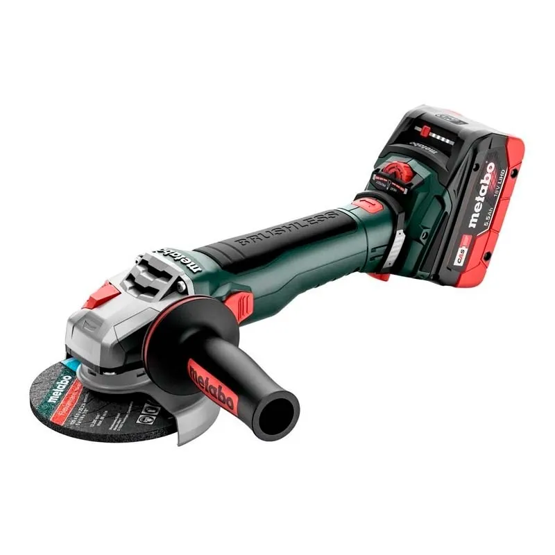 Шліфмашина кутова Metabo W 9-125 QUICK 125мм (600374000)