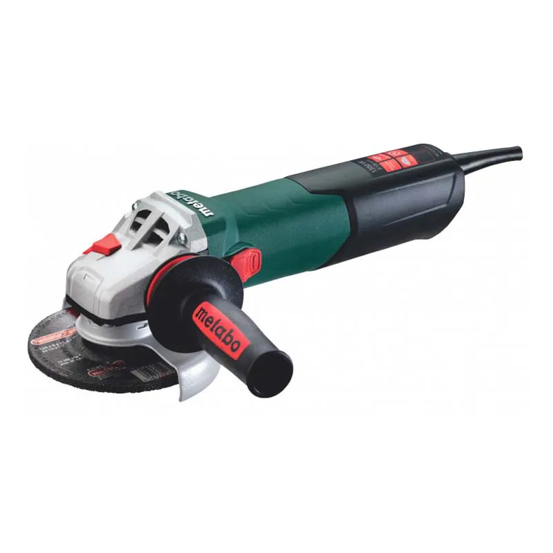 Шлифмашина угловая Metabo WEVA 15-125 Quick 125мм (600496000)