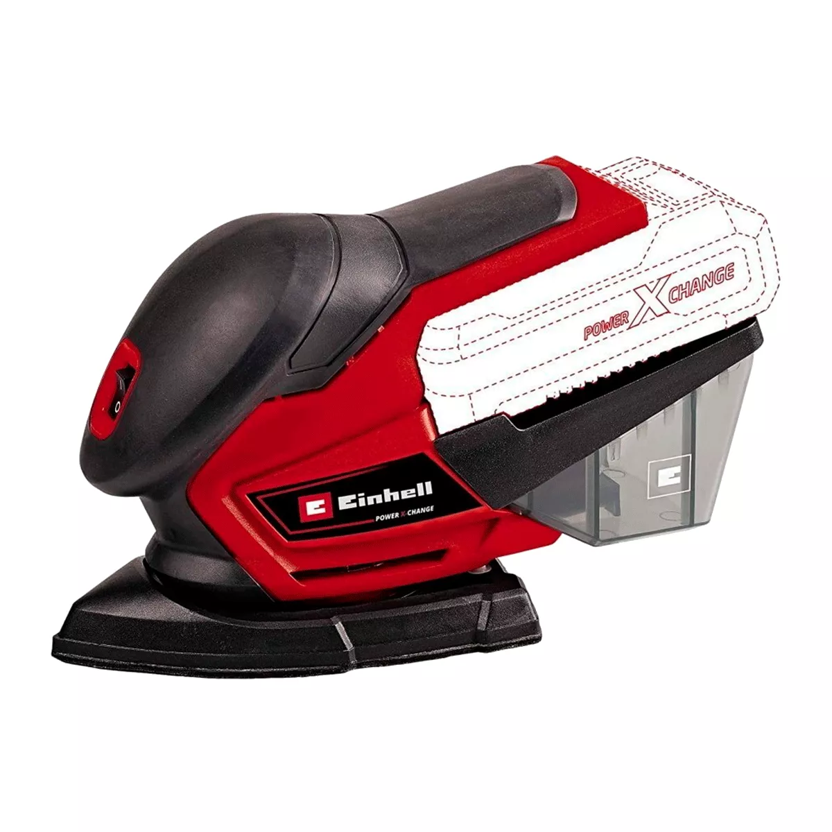 Шлифмашина вибрационная Einhell TE-OS 18/150 Li - Solo (4460708)