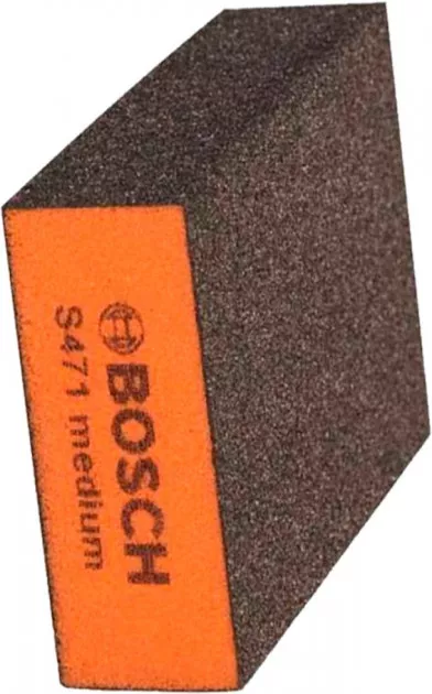 Шлифовальная губка Bosch Best for Flat and Edge Среднее зерно (2608608225) Шлифовальная губка Bosch Best for Flat and Edge Среднее зерно (2608608225)