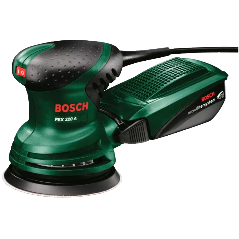 Шлифовальная машина BOSCH PEX 220 A (0.603.378.020) Шлифовальная машина BOSCH PEX 220 A (0.603.378.020)