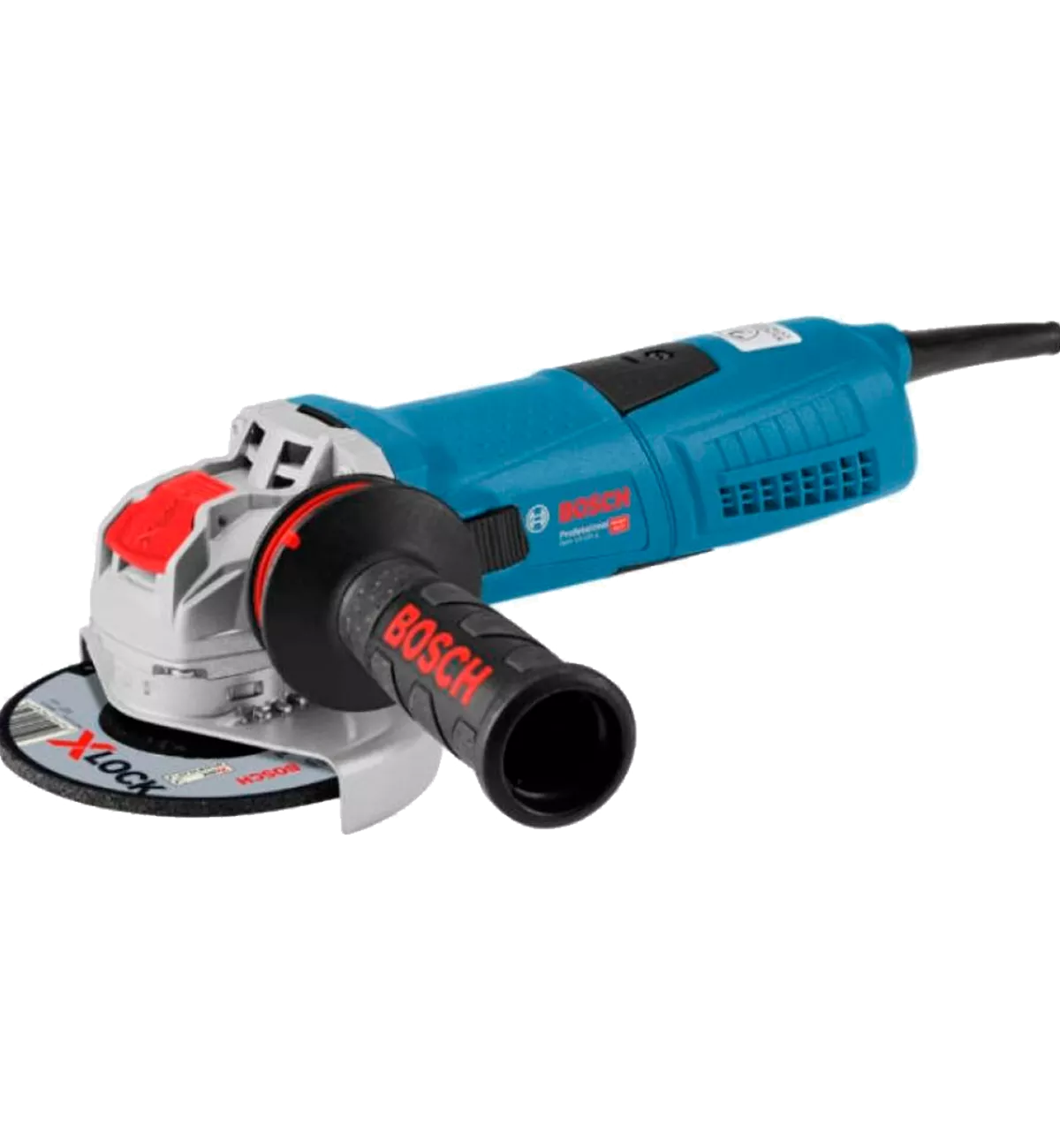 Шлифовальная машина угловая BOSCH GWS 13-125 S X-LOCK (0.601.7B6.002) Шлифовальная машина угловая BOSCH GWS 13-125 S X-LOCK (0.601.7B6.002)