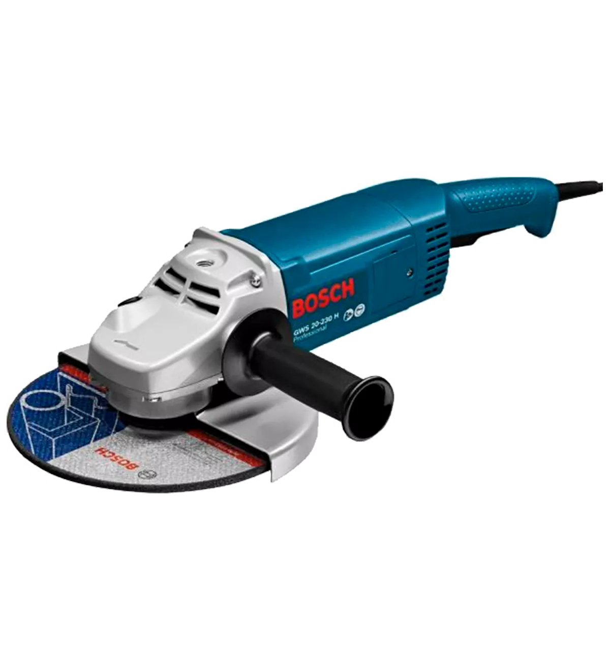 Шлифовальная машина угловая BOSCH GWS 20-230H (0.601.850.107) Шлифовальная машина угловая BOSCH GWS 20-230H (0.601.850.107)