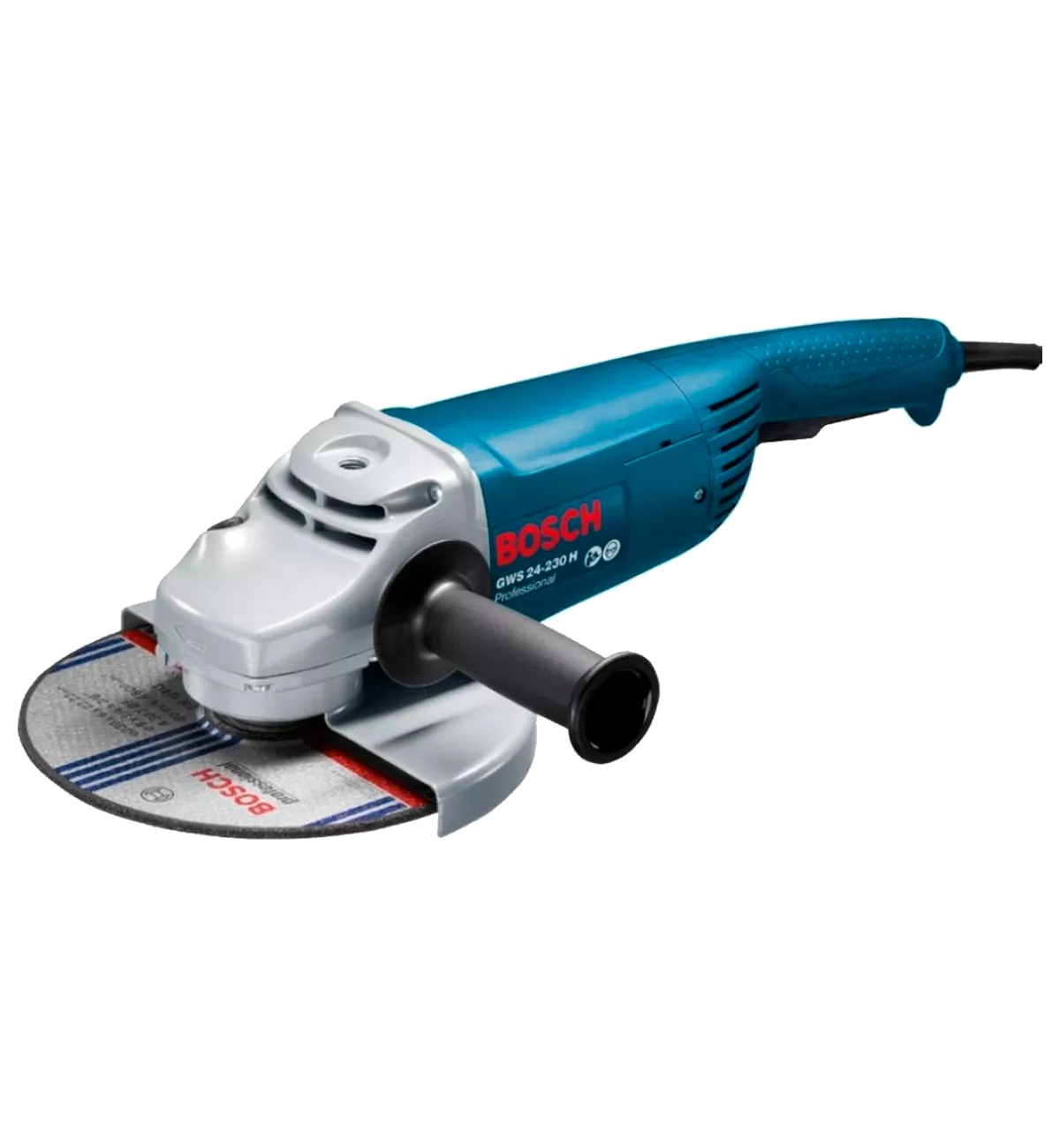 Шлифовальная машина угловая BOSCH GWS 24-230 H (0.601.884.103) Шлифовальная машина угловая BOSCH GWS 24-230 H (0.601.884.103)