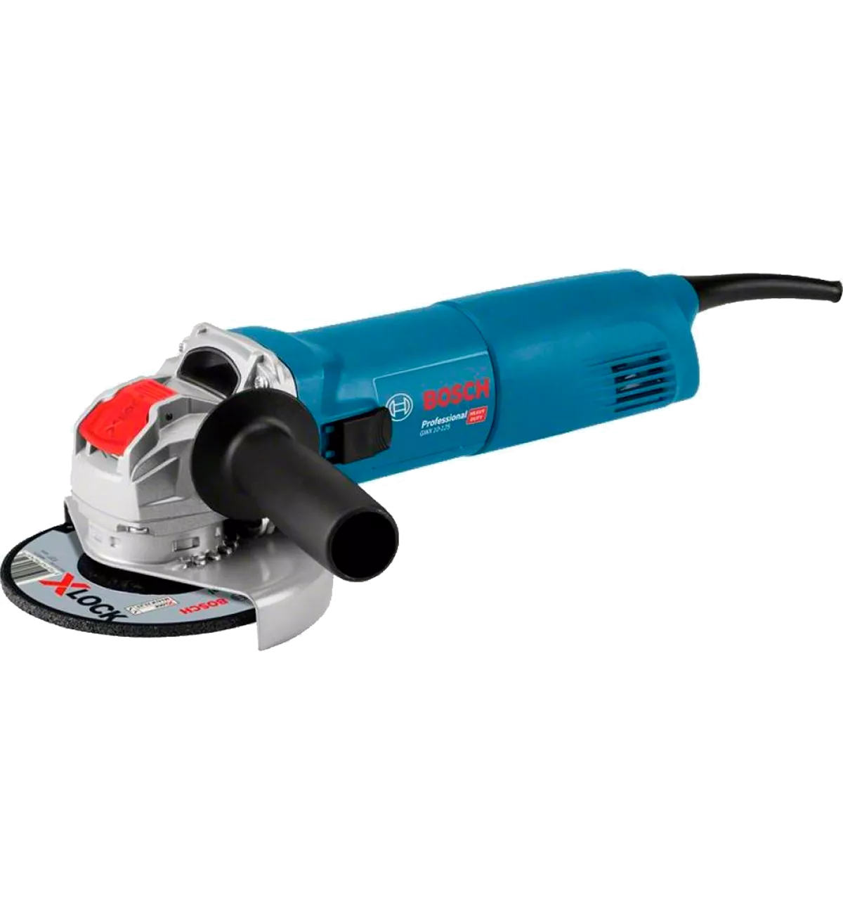 Шліфувальна машина кутова BOSCH GWX 10-125 (0.601.7B3.000) Шліфувальна машина кутова BOSCH GWX 10-125 (0.601.7B3.000)