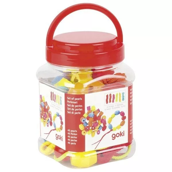 Шнурівка goki Намисто в боксі (58498G)