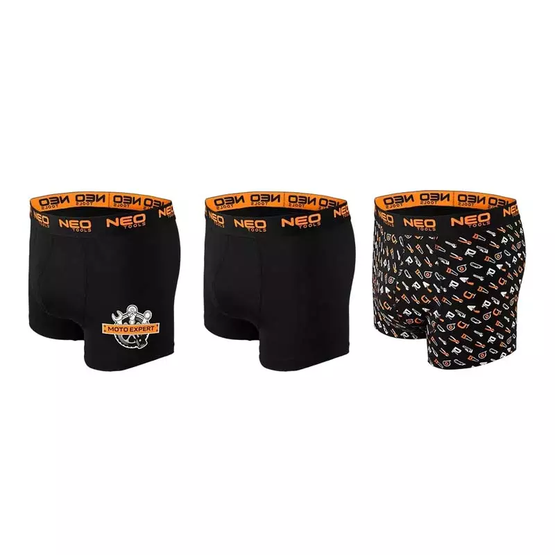 Шорти боксери Neo Tools XL 3 шт (81-679-XL) Шорти боксери Neo Tools XL 3 шт (81-679-XL)