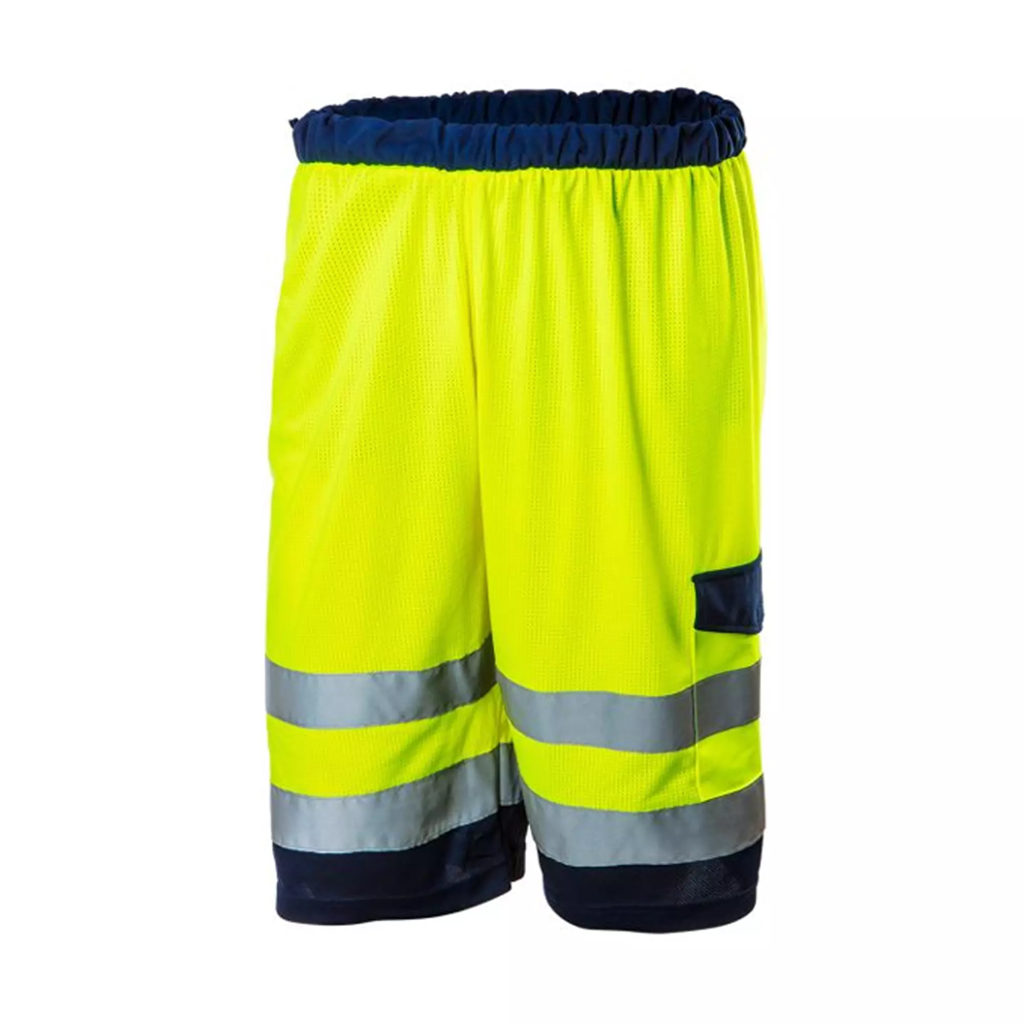 Шорти сигнальні NEO TOOLS, жовті, сітчасті, розмір XL (81-782-XL) Шорти сигнальні NEO TOOLS, жовті, сітчасті, розмір XL (81-782-XL)