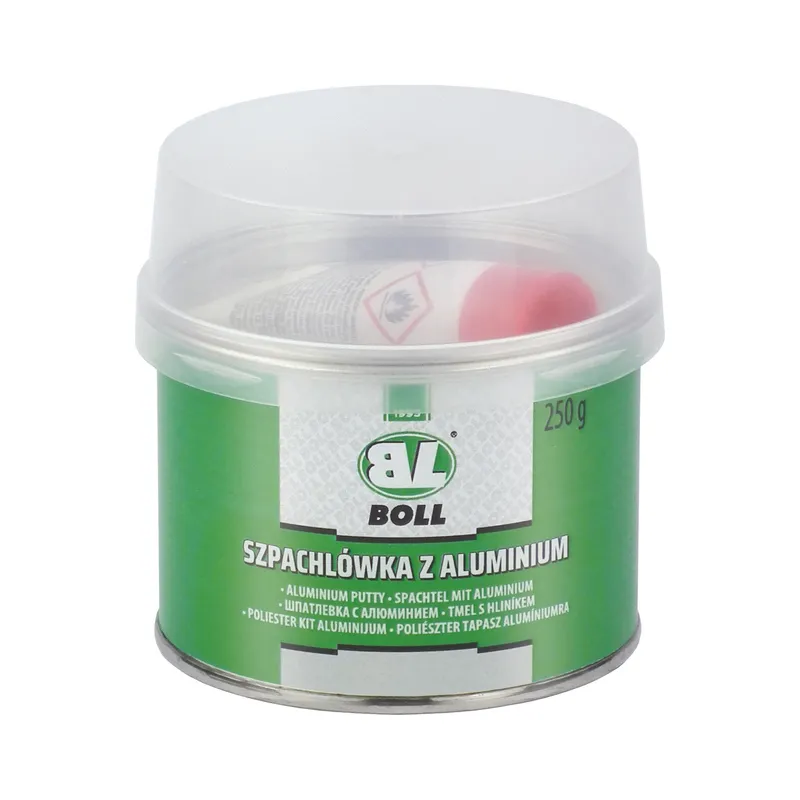 Шпаклівка з алюмінієвим пилом BOLL срібляста 250г (404693/002016) Шпаклівка з алюмінієвим пилом BOLL срібляста 250г (404693/002016)