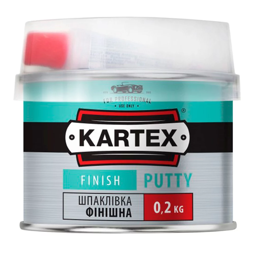 Шпаклівка фінішна KARTEX 0,2 кг (11200/880170)