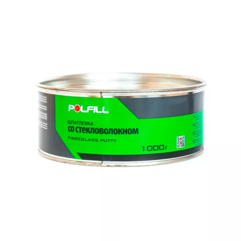 Шпатлевка Polfill со стекловолокном 1 кг (431154) Шпатлевка Polfill со стекловолокном 1 кг (431154)