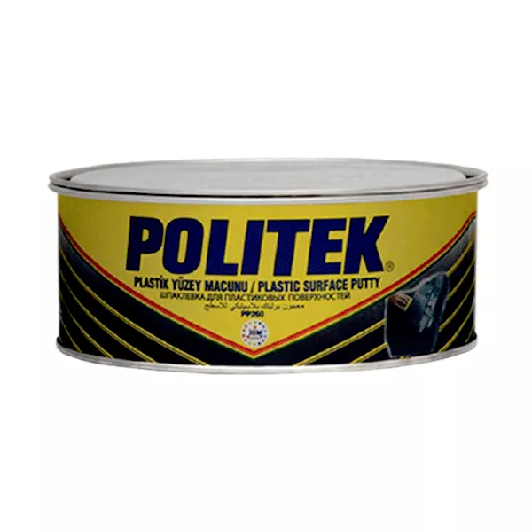 Шпаклівка поліефірна POLITEK PLASTIC SURFACE PP260 (чорна) 1 кг (94887)(918759) Шпаклівка поліефірна POLITEK PLASTIC SURFACE PP260 (чорна) 1 кг (94887)(918759)