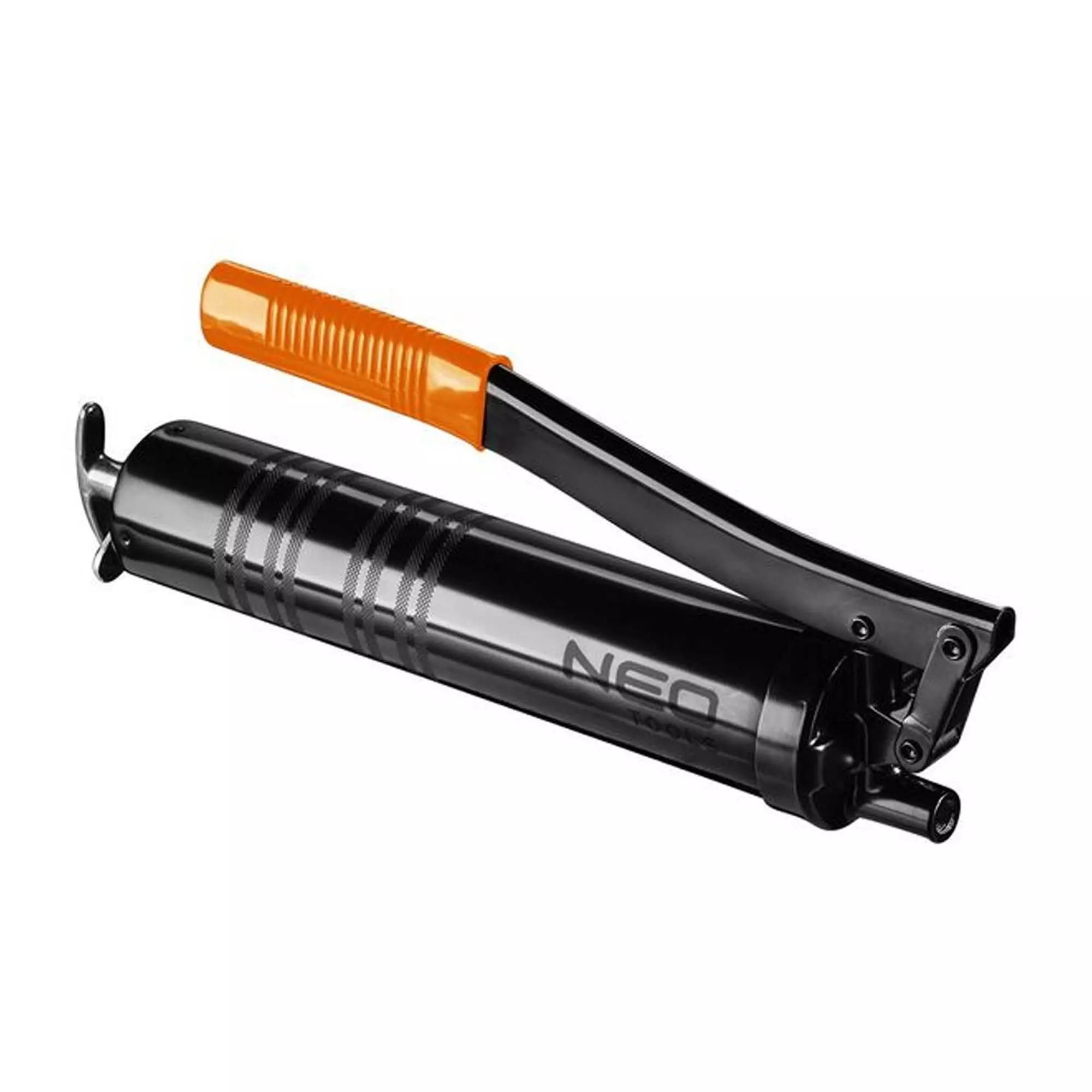 Шприц мастильний NEO TOOLS важільний 400 см3 з трубкою 8 x 300 мм (11-500) Шприц мастильний NEO TOOLS важільний 400 см3 з трубкою 8 x 300 мм (11-500)