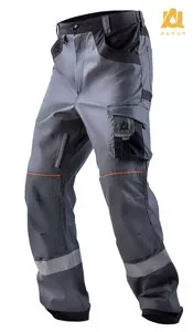 Штаны "AURUM" серые, размер XXL (60-62), рост 170-176