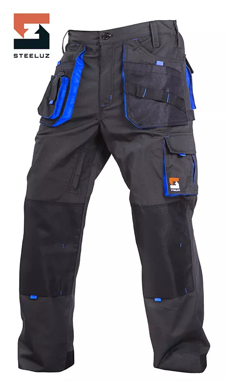 Штаны "STEELUZ" синие, размер S (44-46), рост 170-176