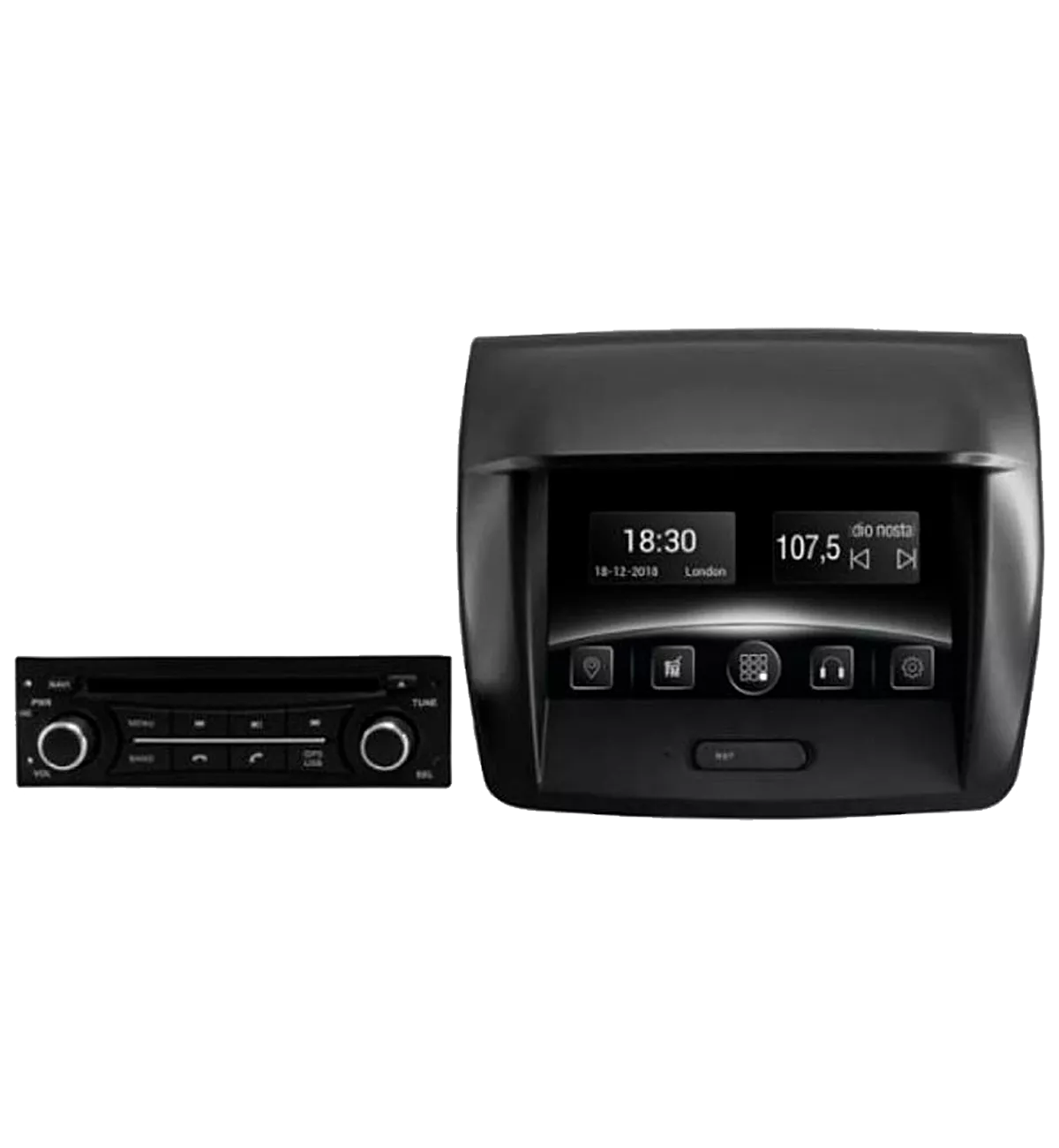 Gazer CM5008-KHW Мультимедийная автомобильная система для Mitsubishi Pajero Sport (KHW) 2008-2015 Gazer CM5008-KHW Мультимедийная автомобильная система для Mitsubishi Pajero Sport (KHW) 2008-2015