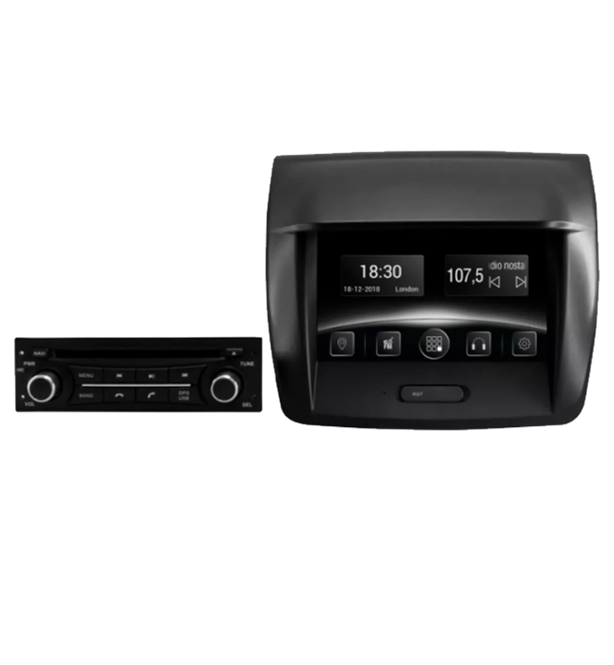 Gazer CM5509-KHW Мультимедійна автомобільна система для Mitsubishi Pajero Sport (KHW) 2008-2015 Gazer CM5509-KHW Мультимедійна автомобільна система для Mitsubishi Pajero Sport (KHW) 2008-2015