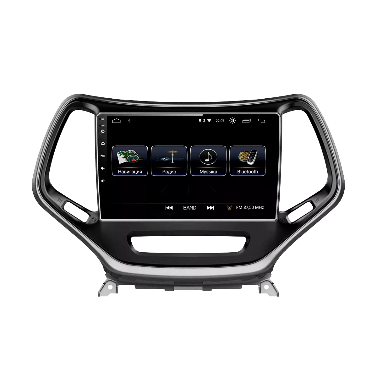 Gazer CM5510-KL Мультимедійна автомобільна система для Jeep Cherokee (KL) 2014-2017