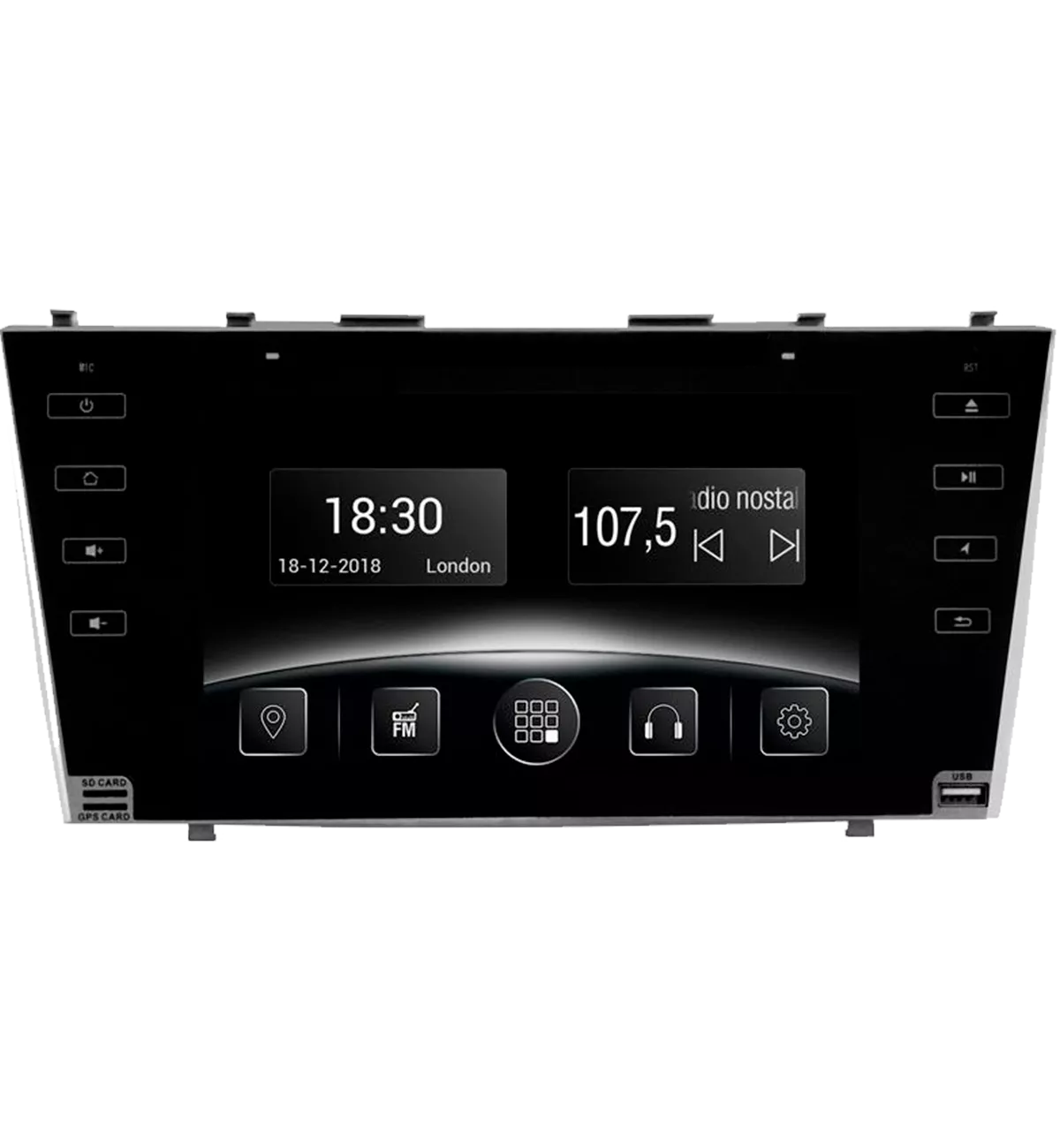 Gazer CM6008-V40F Мультимедийная автомобильная система для Toyota Camry (V40) 2007-2011