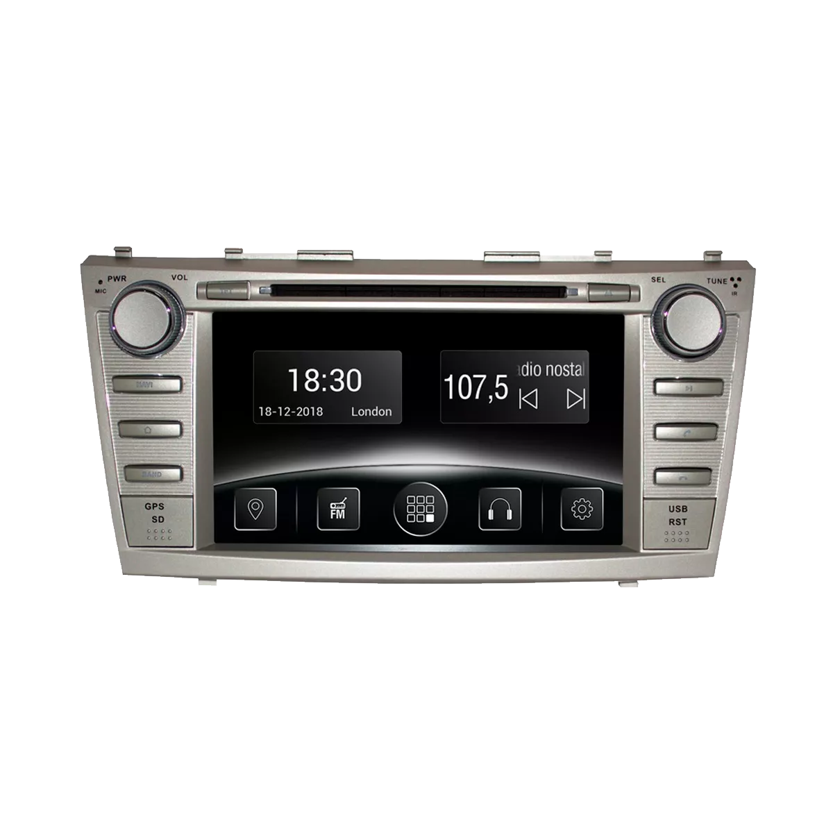 Gazer CM7010-V40 Мультимедийная автомобильная система для Toyota Camry V40 2006-2011