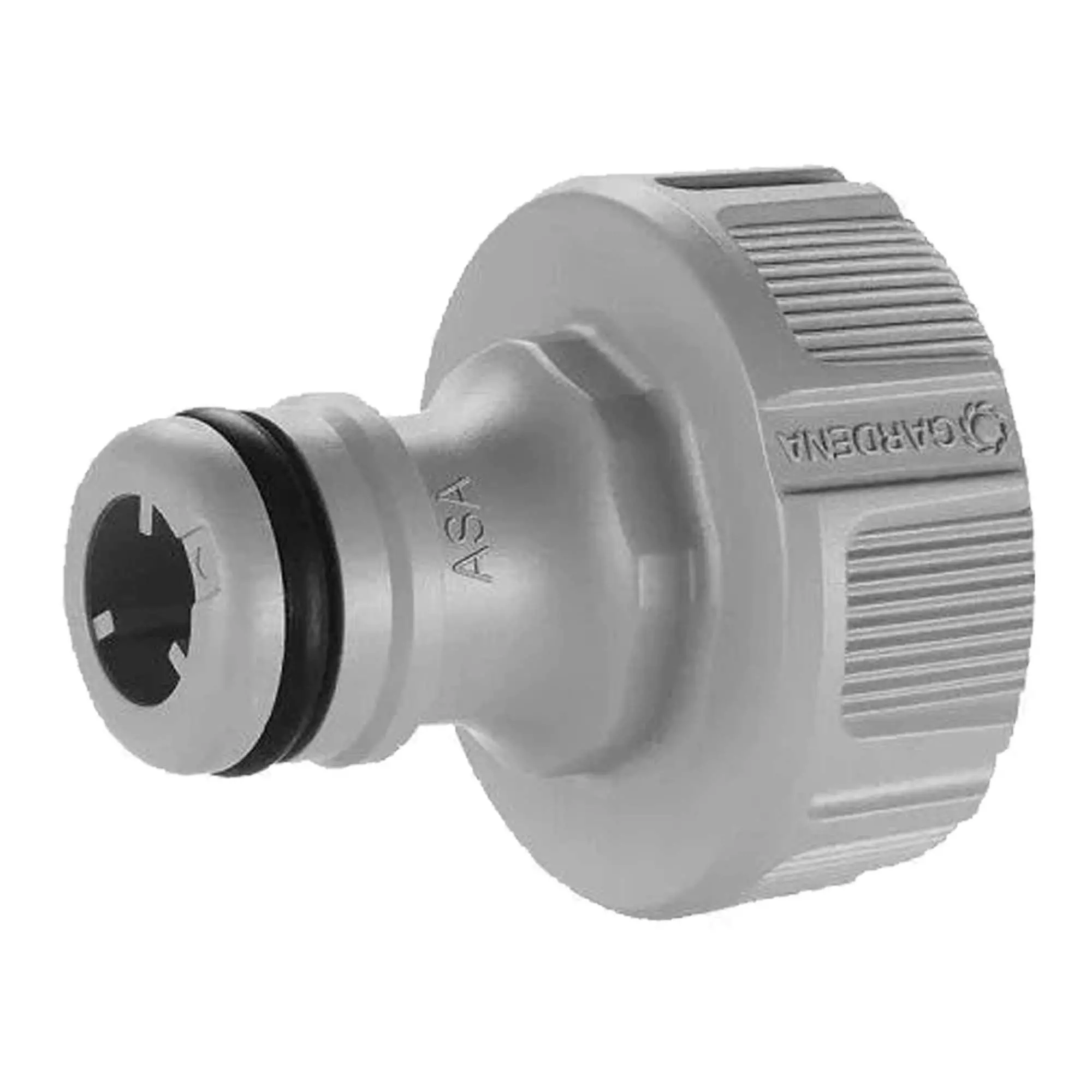 Штуцер Gardena резьбовой пластиковый 21 мм (18220-29.000.00) Штуцер Gardena резьбовой пластиковый 21 мм (18220-29.000.00)