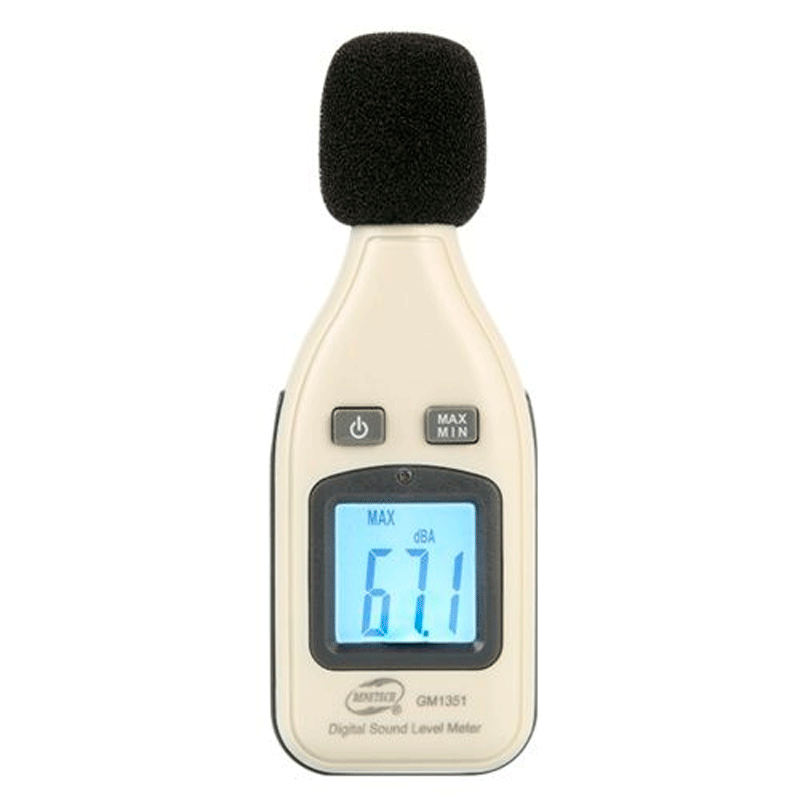 Шумомер BENETECH (30 - 130 dB) (GM1351) Шумомер BENETECH (30 - 130 dB) (GM1351)