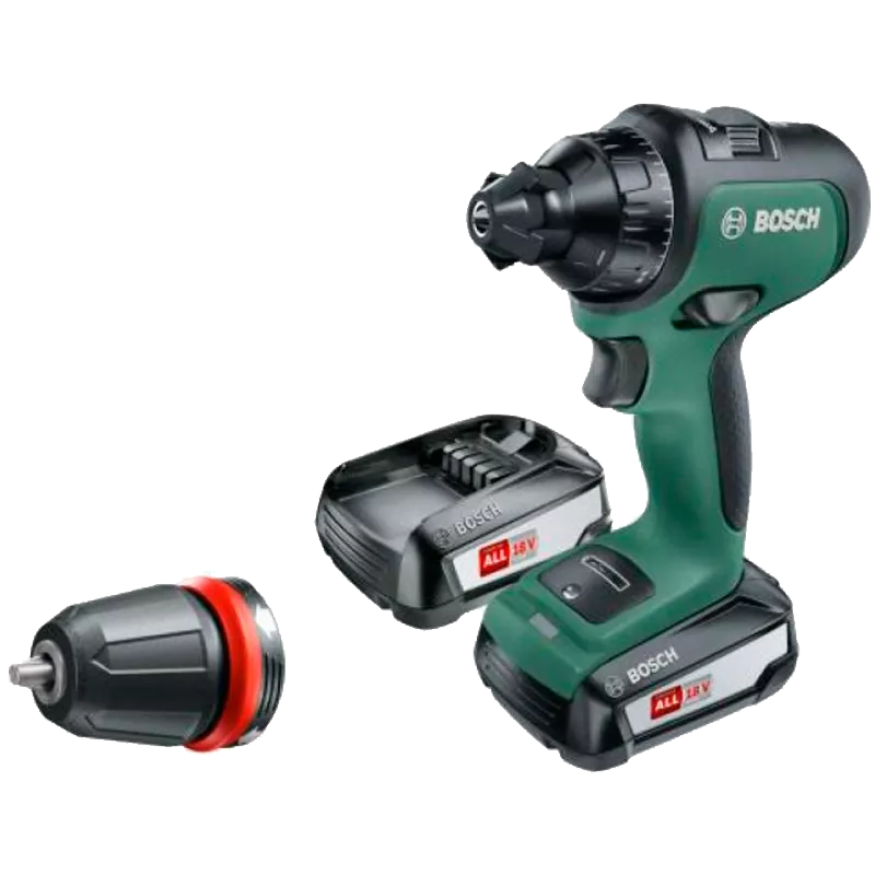 Шуруповерт аккумуляторный BOSCH AdvancedDrill 18 2*2.5Аh биты кейс (0.603.9B5.001) Шуруповерт аккумуляторный BOSCH AdvancedDrill 18 2*2.5Аh биты кейс (0.603.9B5.001)